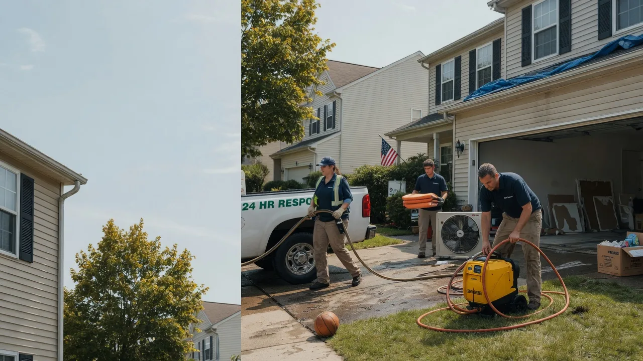 Emergency Water Damage Restoration in Horse Cave, KY near me